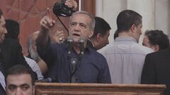 イラン次期大統領「偽りの約束はしていない」 初演説で公約実行を強調　選挙では核合意の立て直しの重要性を訴える| TBS CROSS DIG with Bloomberg