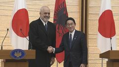 岸田総理「西バルカン担当大使を派遣」日アルバニア首脳会談| TBS CROSS DIG with Bloomberg