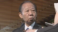 「自民が頭下げるのおかしい」「何もしないのに解散風けしからん」自民・二階氏が総理官邸で持論展開| TBS CROSS DIG with Bloomberg