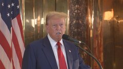 トランプ前大統領への量刑言い渡し　9月に延期　不倫口止めをめぐる裁判| TBS CROSS DIG with Bloomberg