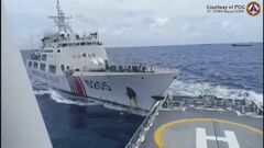 南シナ海でまた中国・フィリピン公船衝突　フィリピン「中国側の妨害で危機的な状況」 中国「フィリピンが故意に衝突」| TBS CROSS DIG with Bloomberg
