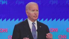 バイデン氏は声がかすれ発言に詰まり…“民主党内にバイデン氏への懸念広がる”と米メディア　トランプ氏とのテレビ討論会| TBS CROSS DIG with Bloomberg