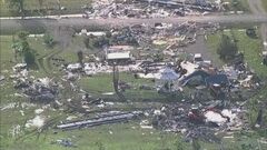 米テキサス州などで竜巻伴う暴風雨18人死亡　樹木は根こそぎなぎ倒され…住宅も倒壊　北東部でさらなる被害の懸念も| TBS CROSS DIG with Bloomberg