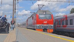 モスクワと平壌結ぶ直通列車が運行再開　「列車でロシア入国は気持ちが良い」最初の列車モスクワ到着| TBS CROSS DIG with Bloomberg