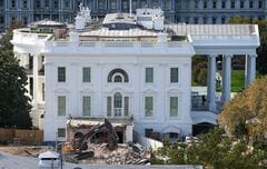 ホワイトハウス舞踏場、テック・暗号資産大手が建設支援-見返り期待も| TBS CROSS DIG with Bloomberg