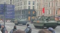 モスクワで対ドイツ戦勝80年記念日に向け軍事パレードの予行演習　“最重要行事”の準備着々と| TBS CROSS DIG with Bloomberg