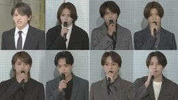 会見一問一答【 timelesz 】菊池風磨〝もう二度と一緒に活動することはない覚悟〟〝事件後のやりとりは一切無い〟猪俣周杜が傷害で逮捕・所属事務所から契約解除|TBS NEWS DIG