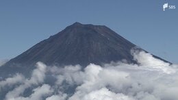 ドイツ人女性が富士山8合目で治療を受けた後に山頂へ... 8合目から自力下山できず警察が救助=静岡県警|TBS NEWS DIG