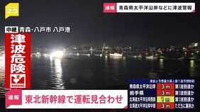 東北新幹線　福島駅から新青森駅までの上下線で運転見合わせ　青森で震度6強|TBS NEWS DIG