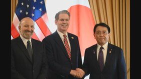 4回目の日米関税協議が終了&nbsp;「合意に向けた議論が進展」赤沢大臣とベッセント財務長官ら　G7前にも協議を実施へ|TBS NEWS DIG