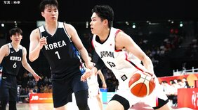バスケ男子日本は銀メダル！64年ぶりの決勝進出も10点差で韓国に敗れる 金近廉「僕たちは優勝を目指していた」【アジア大会】|TBS NEWS DIG