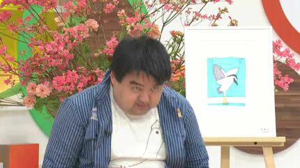 自閉症の画家 長谷川海太郎さん(31)「できないと決めつけない」母親