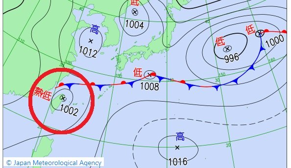 【台風のたまご】新たな「熱帯低気圧」日本への影響は？　西日本や南西諸島で大雨となる可能性　6月9日(火)にかけての雨風シミュレーション【気象庁4日発表】|TBS NEWS DIG
