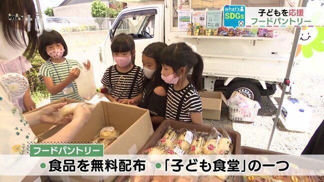 夏休みの子どもに昼ご飯を･･･子どもを支えるフードパントリー　|　山口のニュース・天気・防災｜tys NEWS｜ｔｙｓテレビ山口