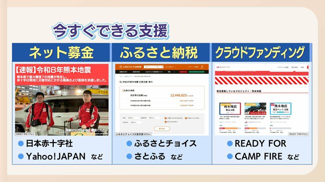 「今、私たちができる支援は?」熊本地震 個人の物資や現地入りは混乱の原因に 専門家に聞く“正しい支援”|TBS NEWS DIG