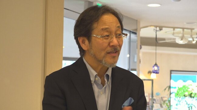 1mm幅に20本以上の線 銅版画家 尾﨑ユタカさんの作品展 建築物や富士山などおよそ30点が並ぶ 山梨|TBS NEWS DIG