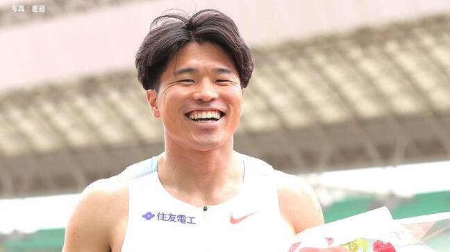日本人3人目の9秒台スプリンター・小池祐貴が6年ぶり10秒0台、復調の裏にコーチの存在「信じようと決めていました」|TBS NEWS DIG