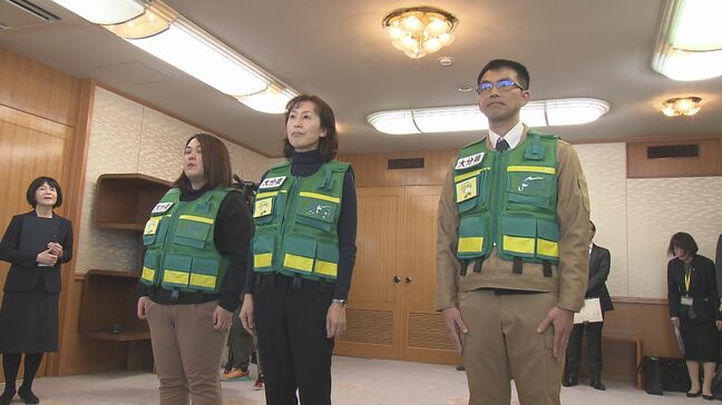 能登半島地震 大分県の保健師チームが現地に出発 被災者の健康支援をサポート|TBS NEWS DIG