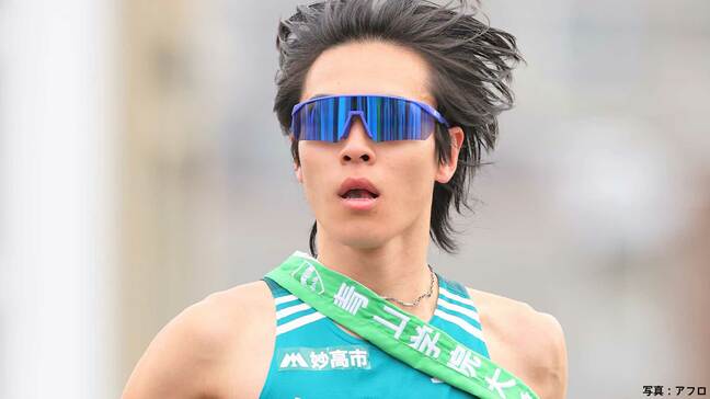 青山学院大4区で2位に浮上、太田蒼生が快走　トップ中央大と45秒差で5区へ【箱根駅伝・往路】|TBS NEWS DIG