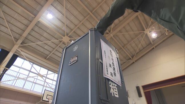 長野市長選挙　午後7時半現在の投票率は20.50％　前回を16.72ポイント下回る|TBS NEWS DIG