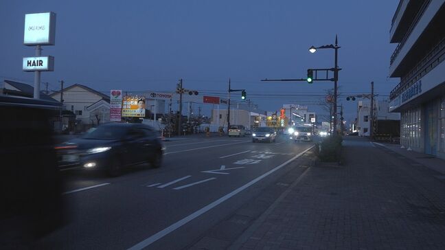 国道41号を横断中に大型トラックにはねられた79歳女性が死亡 富山|TBS NEWS DIG