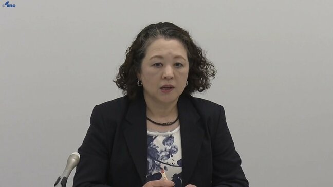 連合・芳野友子会長岩手入り　立憲民主党と国民民主党と連携して、戦いを進める考え強調|TBS NEWS DIG
