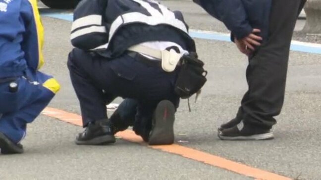 愛媛・今治市のひき逃げ容疑で男(61)逮捕 ドラレコ映像などから特定も容疑否認 自転車の女性(72)は重体|TBS NEWS DIG
