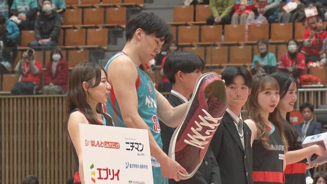 ドラゴンフライズが福山で快勝！広島出身･三谷の成長＆司令塔･寺嶋を中心にゲームを掌握し秋田を振り切る|TBS NEWS DIG