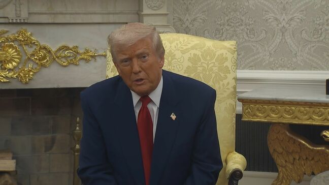 トランプ大統領“アメリカとイランが土曜日に直接協議” イラン外相は「高官級の間接協議」と発表|TBS NEWS DIG