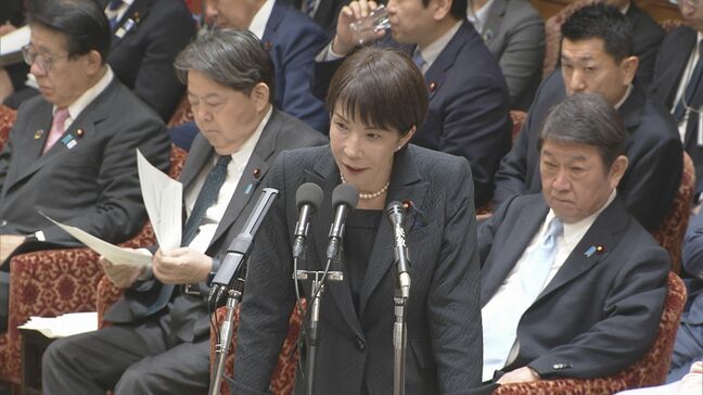 高市総理「法的評価は差し控える」 アメリカ・イスラエルがイラン攻撃|TBS NEWS DIG