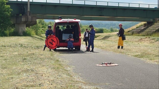 【速報】「子どもが流されたかもしれない」4~5歳くらいの男の子が川に流されたか 北海道旭川市|TBS NEWS DIG