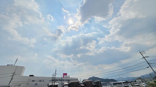 山口県内の最高気温3地点で更新 広瀬、山口、玖珂で39.4度 |TBS NEWS DIG
