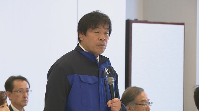 震災の液状化被害の調査期間短縮目指す意向示す 石川県政懇談会 馳知事|TBS NEWS DIG