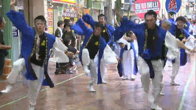 おかやま桃太郎まつり「うらじゃ」今年の開催日は8月22日(土)23日(日)に決定|TBS NEWS DIG