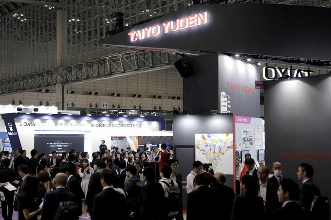 太陽誘電株が反発、一時破綻危機のシチュエーショナルの売買判明