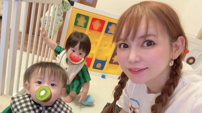 【中川翔子】来月1歳の誕生日を迎える双子に「ああ尊い0歳があとわずか！さみしいような！赤ちゃん時代を堪能しなければ！」|TBS NEWS DIG