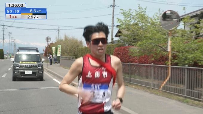 【速報】長野県市町村対抗駅伝【第8中継所】通過順位～1位上田市　2位長野市　3位安曇野市　応援する市町村の順位は…？【レース画像あり】　|　SBC NEWS | 長野のニュース | SBC信越放送