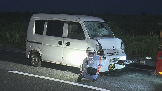 国道で軽乗用車が歩行者の男性をはねる　宮城・涌谷町|TBS NEWS DIG