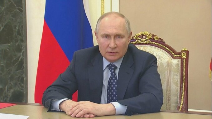 ロシア・プーチン大統領「ダム破壊は野蛮な行為」と主張　ウクライナを非難|TBS NEWS DIG