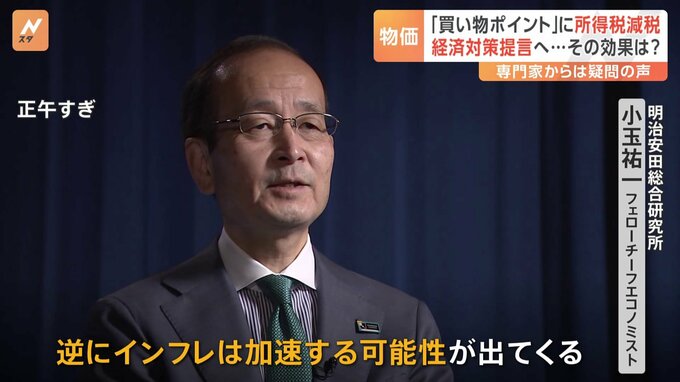 「インフレ加速の可能性も」岸田総理が減税アピールも…専門家からは疑問の声|TBS NEWS DIG