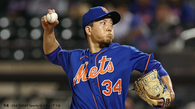 千賀滉大、メジャー1年目ラスト登板は勝ち負けつかず　12勝7敗、防御率2.98 202奪三振でシーズン終える|TBS NEWS DIG