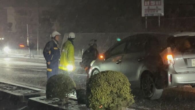 【速報】福島市渡利で事故　80代女性が意識不明の重体|TBS NEWS DIG