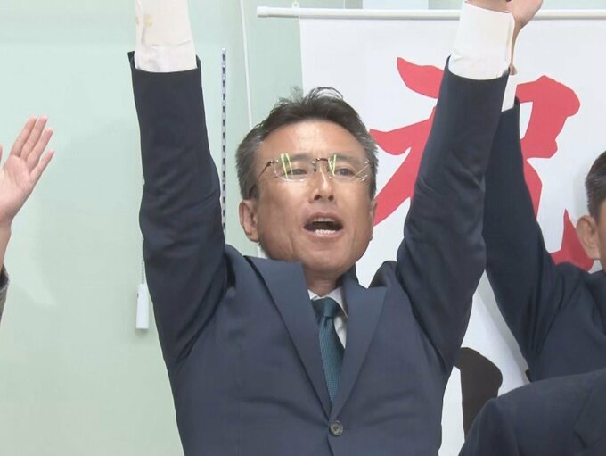 飯田市長選で現職の佐藤健氏が再選　新人2人に大差　「対話と現場主義を貫いて日本一住みたいまちに」投票率は52.31％で前回選から11.86ポイント低下　|　SBC NEWS | 長野のニュース | SBC信越放送