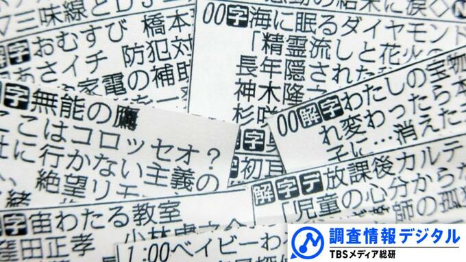 気になった「おむすび」での大震災の描き方～2024年10月期ドラマ座談会～【調査情報デジタル】|TBS NEWS DIG