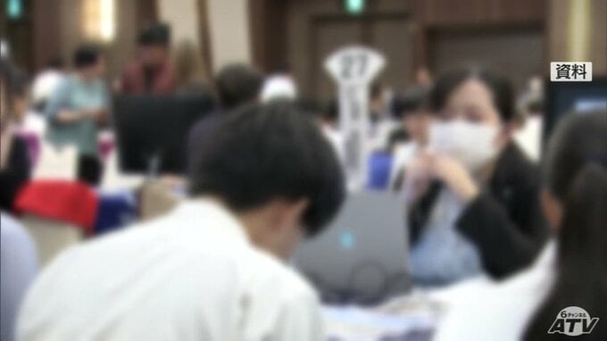 2025年の高卒予定者の求人倍率は2.95倍　過去2番目の高さに　青森県　|　青森のニュース│ATV NEWS│青森テレビ