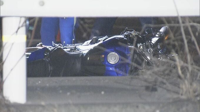 愛知・豊橋市の国道１号で大型バイクと大型トラックが衝突…バイクに乗っていたブラジル国籍の男性死亡　|　名古屋・愛知・岐阜・三重のニュース【CBC news】 | CBC web