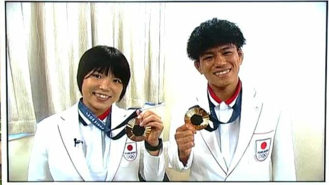 「最高の夏」に「熱狂の夏」　幼なじみで“ダブル金”レスリング櫻井つぐみ選手・清岡幸大郎選手　インタビュー　|　高知のニュース・天気｜KUTV NEWS | KUTVテレビ高知