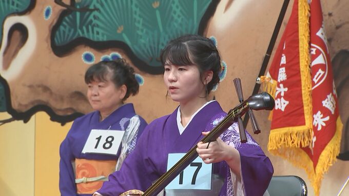 安来節「師範」は“女子大生”　難関昇格試験を一発合格　「高齢化」「なり手不足」課題山積の伝統芸能を盛り上げたい…若き三味線奏者の挑戦　|　BSSニュース | BSS山陰放送