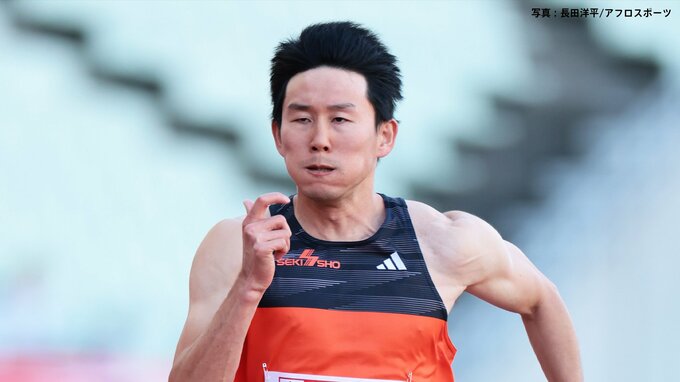 男子100m決勝 東田旺洋が10秒16で初優勝 日本記録保持者・山縣亮太は2位【陸上 全日本実業団】|TBS NEWS DIG