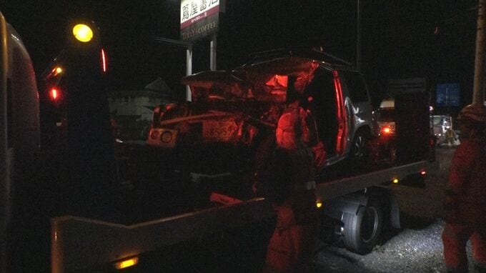 東京都の75歳女性が死亡　上田市の国道18号　軽乗用車が対向車線にはみ出したか　大型トラックと正面衝突　　|　SBC NEWS | 長野のニュース | SBC信越放送